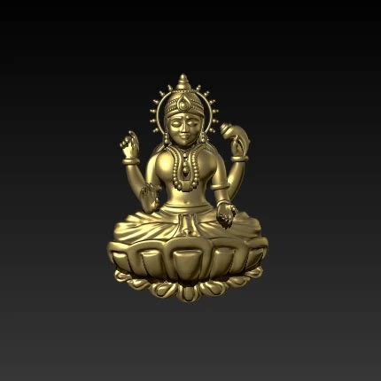 indian god laxmi ji 3d models 【 STLFinder.